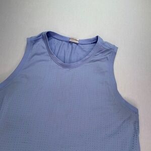 Athleta Perforated Tank Top Women's Size S‎ Athletic Sleeveless Athletic Workout